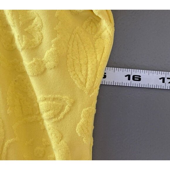 Aerie One Piece Swimsuit XL Cheeky Asymmetrical Cut-Out Textured New - Picture 7 of 8